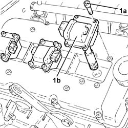 WATER PUMP - R + R WITH ENGINE REMOVED
