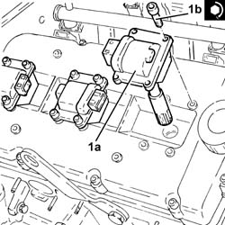 WATER PUMP - R + R WITH ENGINE REMOVED