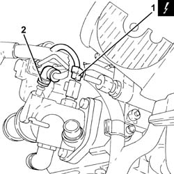 THERMOSTAT - R + R WITH CYLINDER HEAD REMOVED
