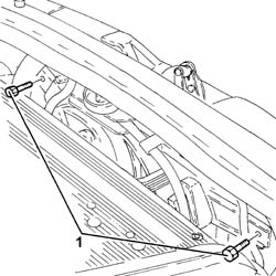 RADIATOR COOLING FAN - R + R