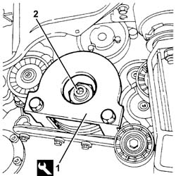 CRANKSHAFT SERVICES PULLEY - R.R.