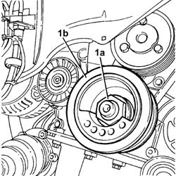 CRANKSHAFT SERVICES PULLEY - R.R.