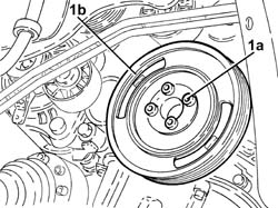 CRANKSHAFT SERVICES PULLEY - R.R.