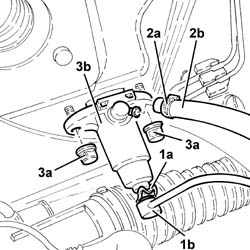 MASTER CYLINDER (PUMP) - R + R