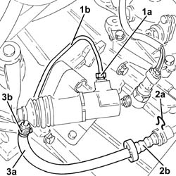 HOSE FROM DAMPER - R R
