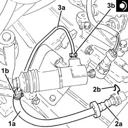HOSE FROM DAMPER - R R