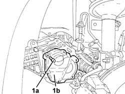 GEARBOX REAR COVER - R + R.