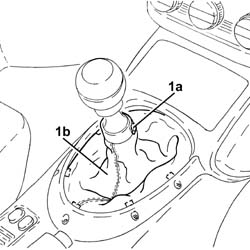 GEAR LEVER KNOB - R + R