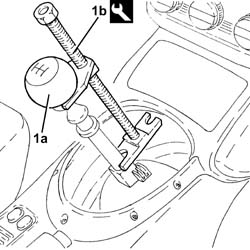 GEAR LEVER KNOB - R + R
