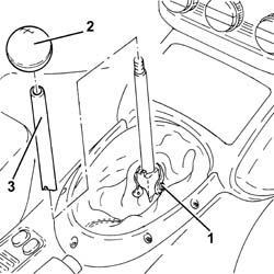 GEAR LEVER KNOB - R + R