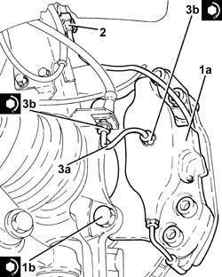 FRONT BRAKE CALIPER ONE R R
