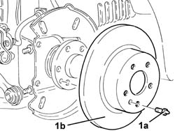 REAR BRAKE DISC - R R