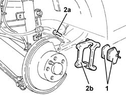 REAR CALLIPER BRACKET - R R
