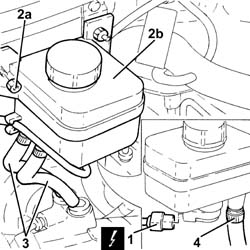 BRAKE FLUID RESERVOIR - R + R AND WASH INSIDE