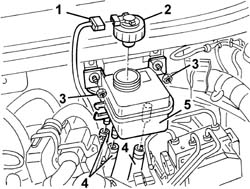 BRAKE FLUID RESERVOIR - R + R AND WASH INSIDE