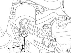 BRAKE SERVO/BRAKE PUMP ASSEMBLY - R R