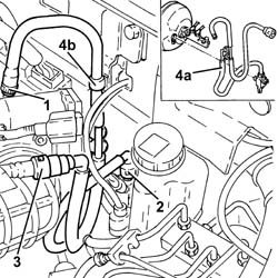 VACUUM PIPE COMPLETE WITH SINGLE -ACTING VALVES RR