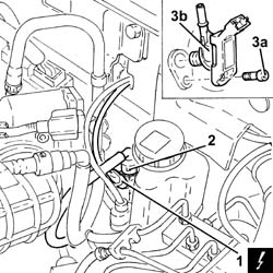 Vacuum SENSOR on brakeservo RR
