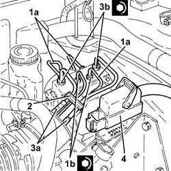 ABS HYDRAULIC AND ELECTRONIC CONTROL UNIT