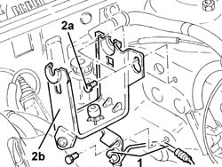 ABS CENTRAL MOUNT - R R