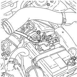 ABS CENTRAL MOUNT - R R