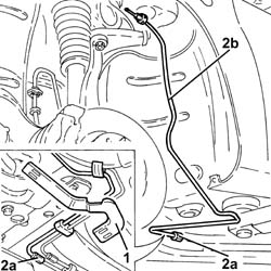 REAR CONNECTION CENTRAL PIPE - R R