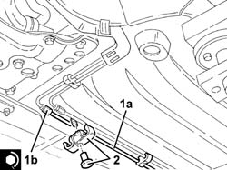 RH BRAKE CONNECTION PIPE - R R