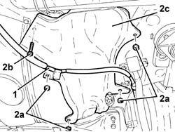 RHP BRAKE CONNECTION PIPE - R R