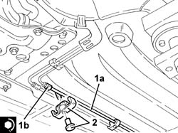 RHP BRAKE CONNECTION PIPE - R R