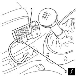 ASR DISENGAGEMENT SWITCH - R R