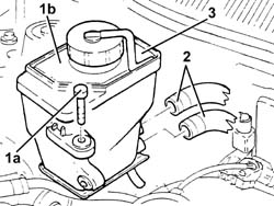 POWER STEERING FLUID RESEVOIR R R