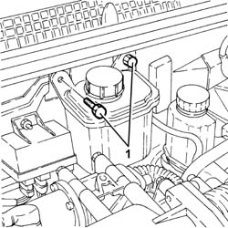 POWER STEERING FLUID RESEVOIR R R