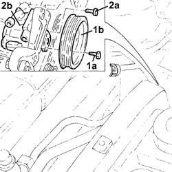 POWER STEERING PUMP R R