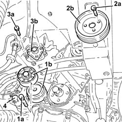 POWER STEERING PUMP MOUNT - R R