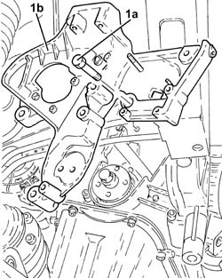 POWER STEERING PUMP MOUNT - R R
