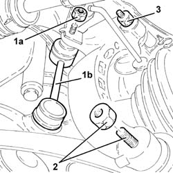 DAMPER LOWER FORK - R R
