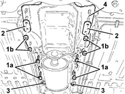 FRONT SUSPENSION BEAM - R R