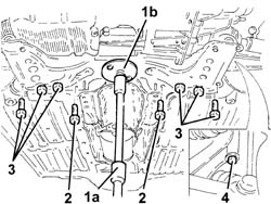 FRONT SUSPENSION BEAM - R R