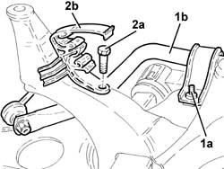 FRONT SUSPENSION BEAM - R R