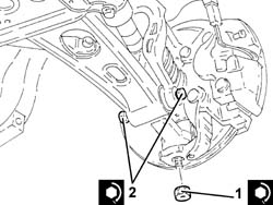 FRONT SUSPENSION BEAM - R R