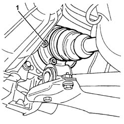 FRONT SUSPENSION BEAM - R R
