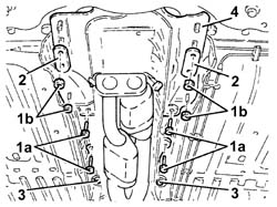 FRONT SUSPENSION BEAM - R R