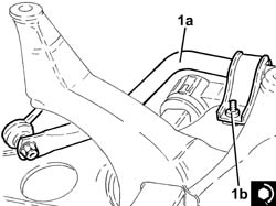 FRONT SUSPENSION BEAM - R R
