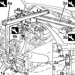 FRONT SUSPENSION BEAM - R R