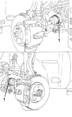 FRONT SUSPENSION BEAM - R R