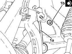 FRONT SUSPENSION BEAM - R R