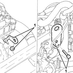 FRONT SUSPENSION BEAM - R R