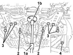 FRONT SUSPENSION BEAM - R R