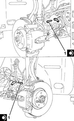 FRONT SUSPENSION BEAM - R R