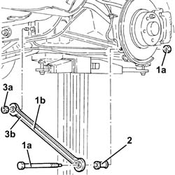 REAR WISHBONE - R R